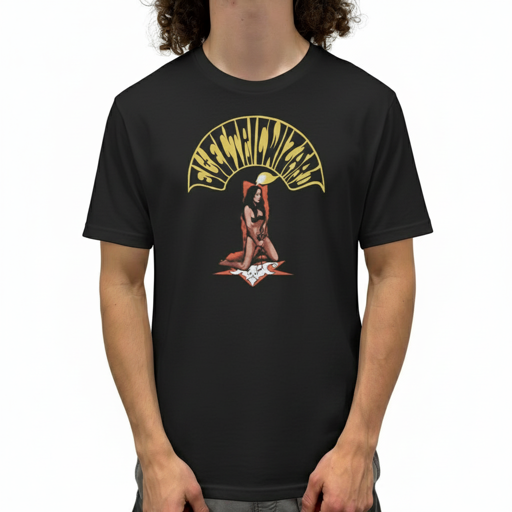 Electric Wizard Candle T-Shirt