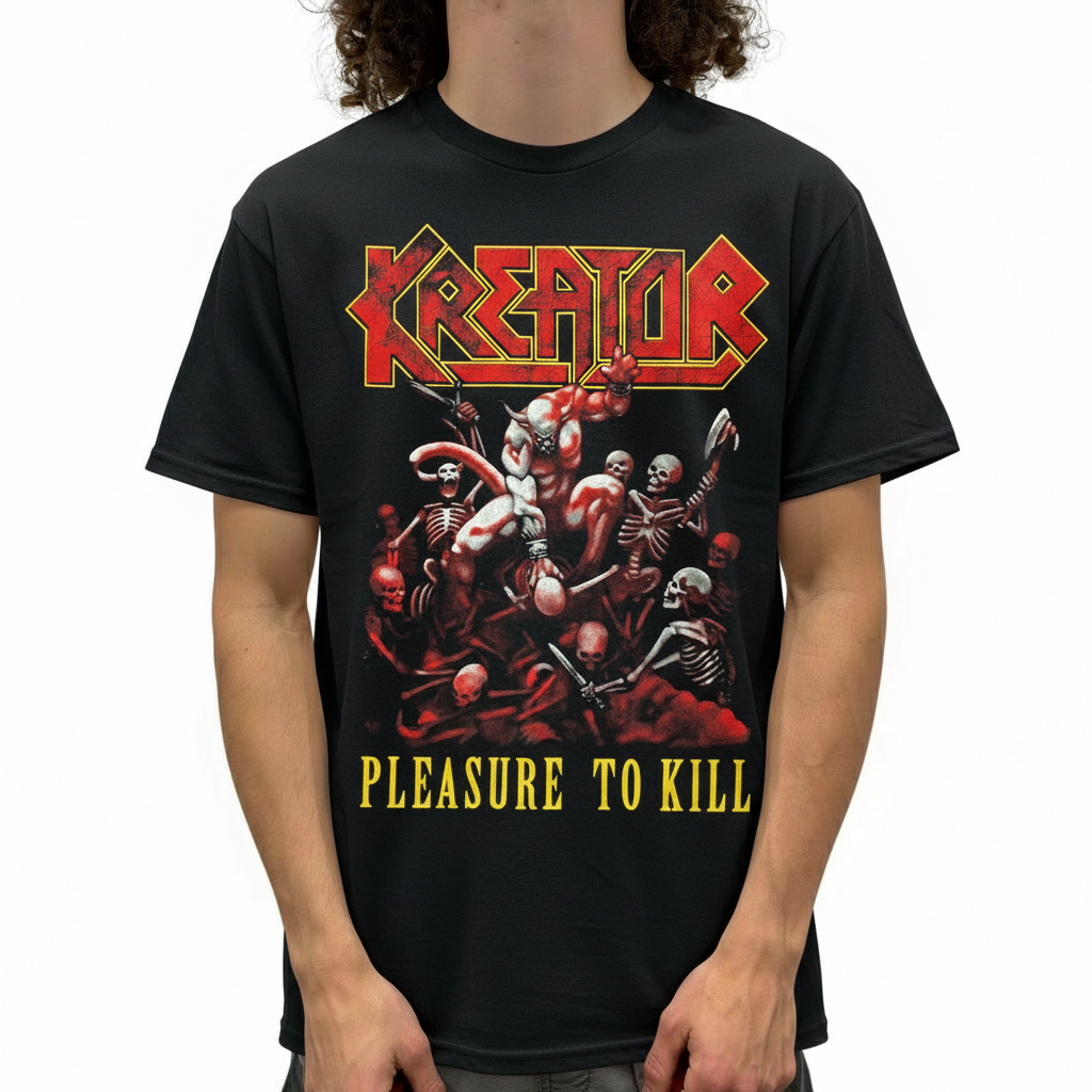 Kreator Pleasure to Kill T-Shirt
