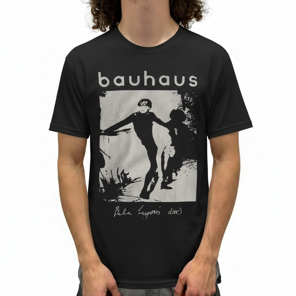Bauhaus Bela Lugosis Dead T-Shirt