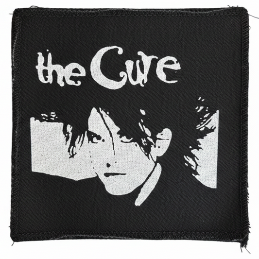 The Cure Robert Smith Cloth Patch