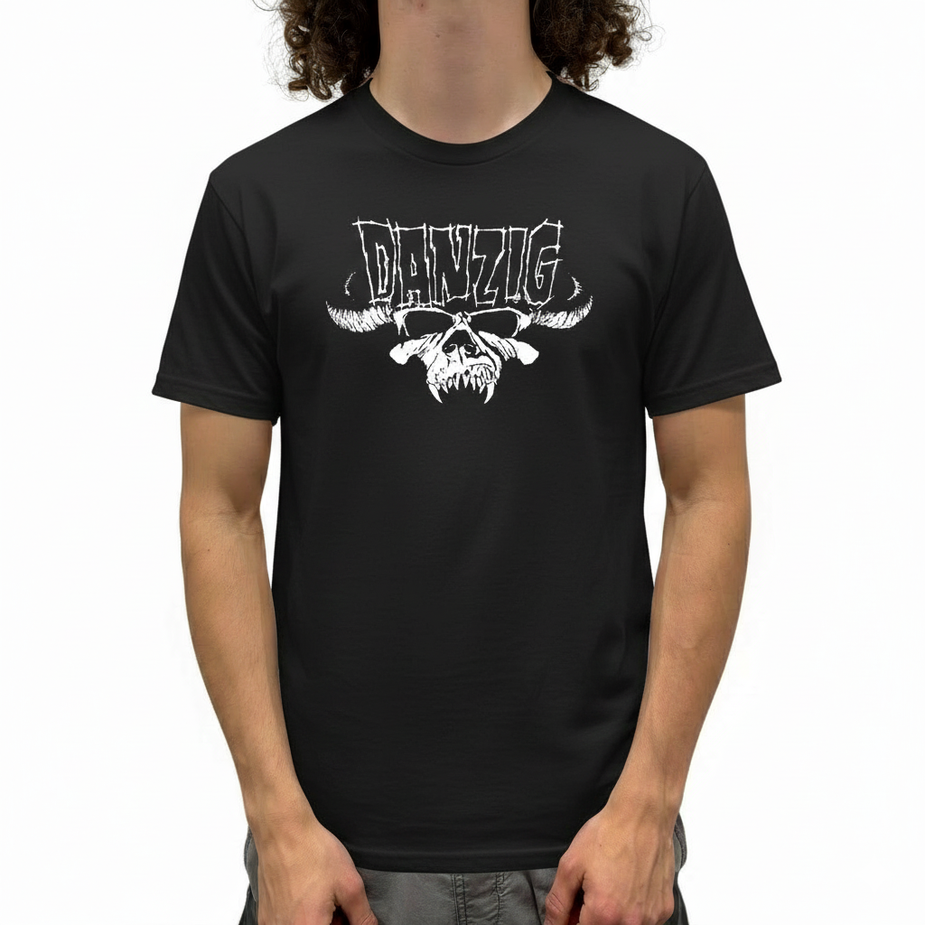Danzig Skull T-Shirt