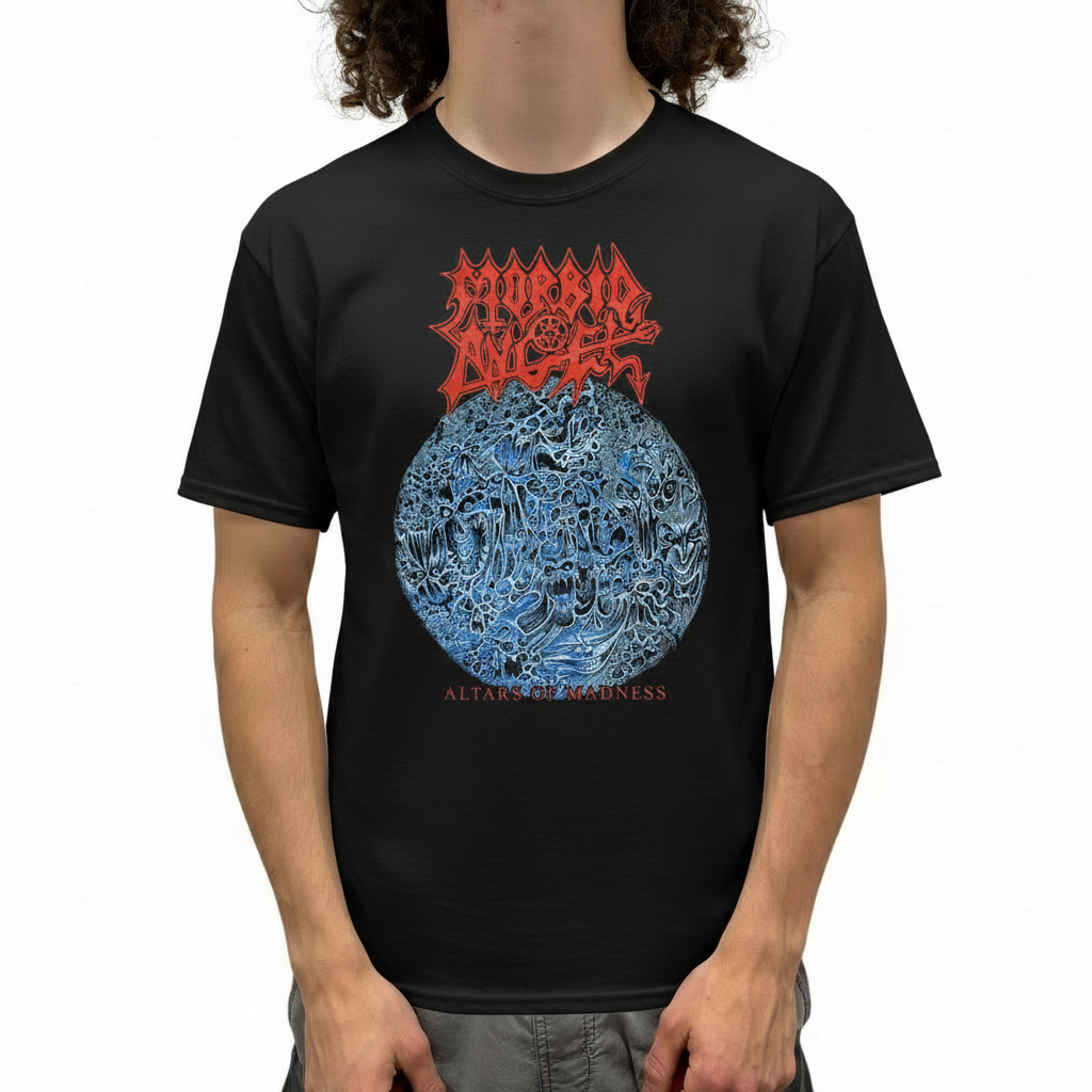 Morbid Angel Altars of Madness album T-Shirt