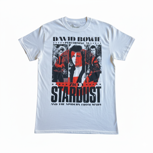 David Bowie Performing As T-Shirt