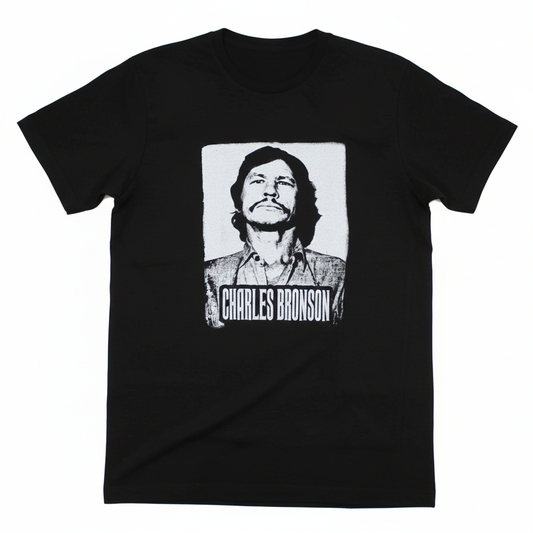 Charles Bronson Youth Attack T-Shirt