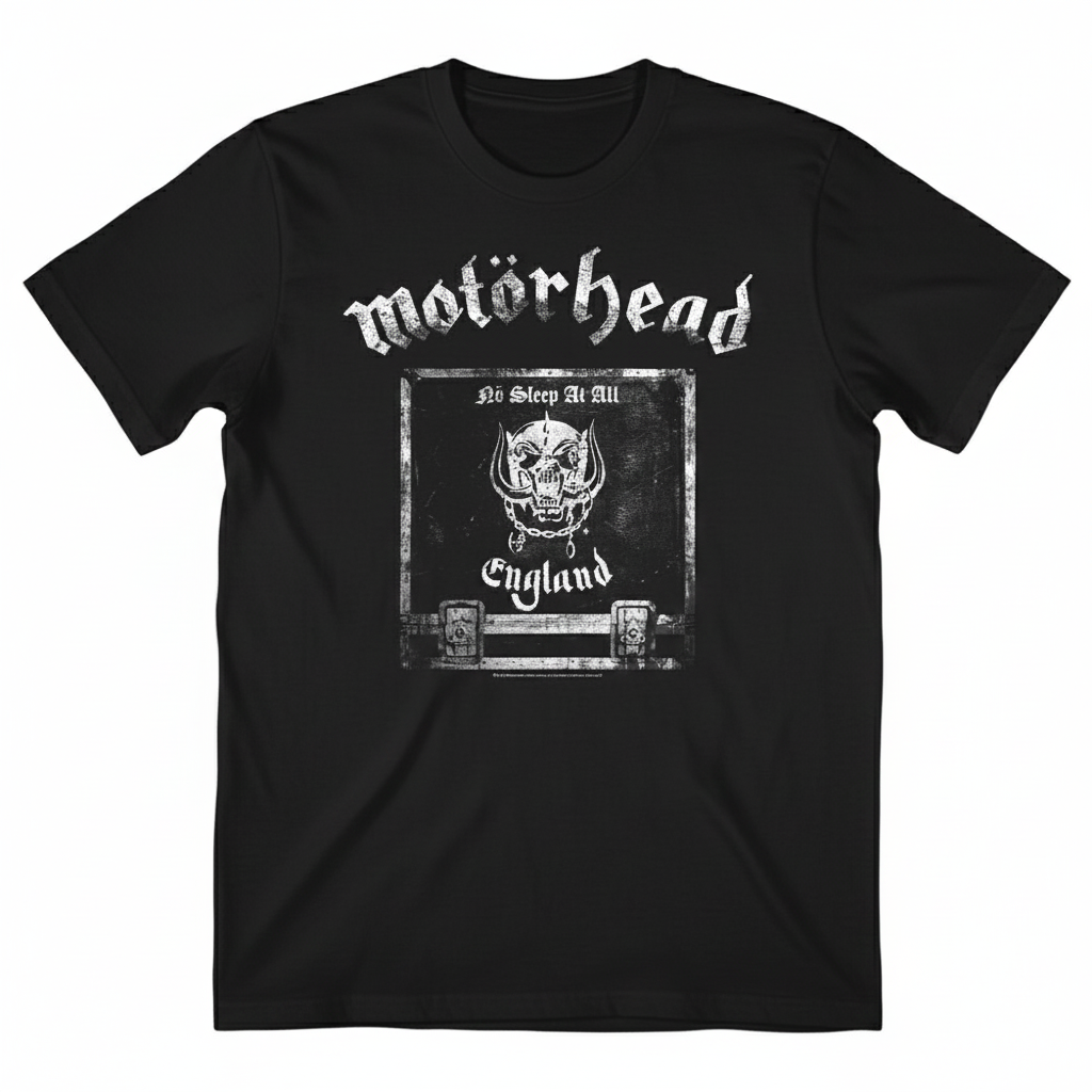 Motörhead No Sleep At All T-Shirt