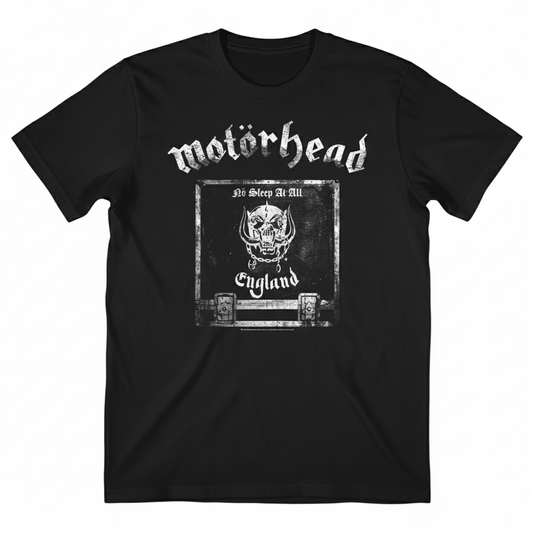 Motörhead No Sleep At All T-Shirt