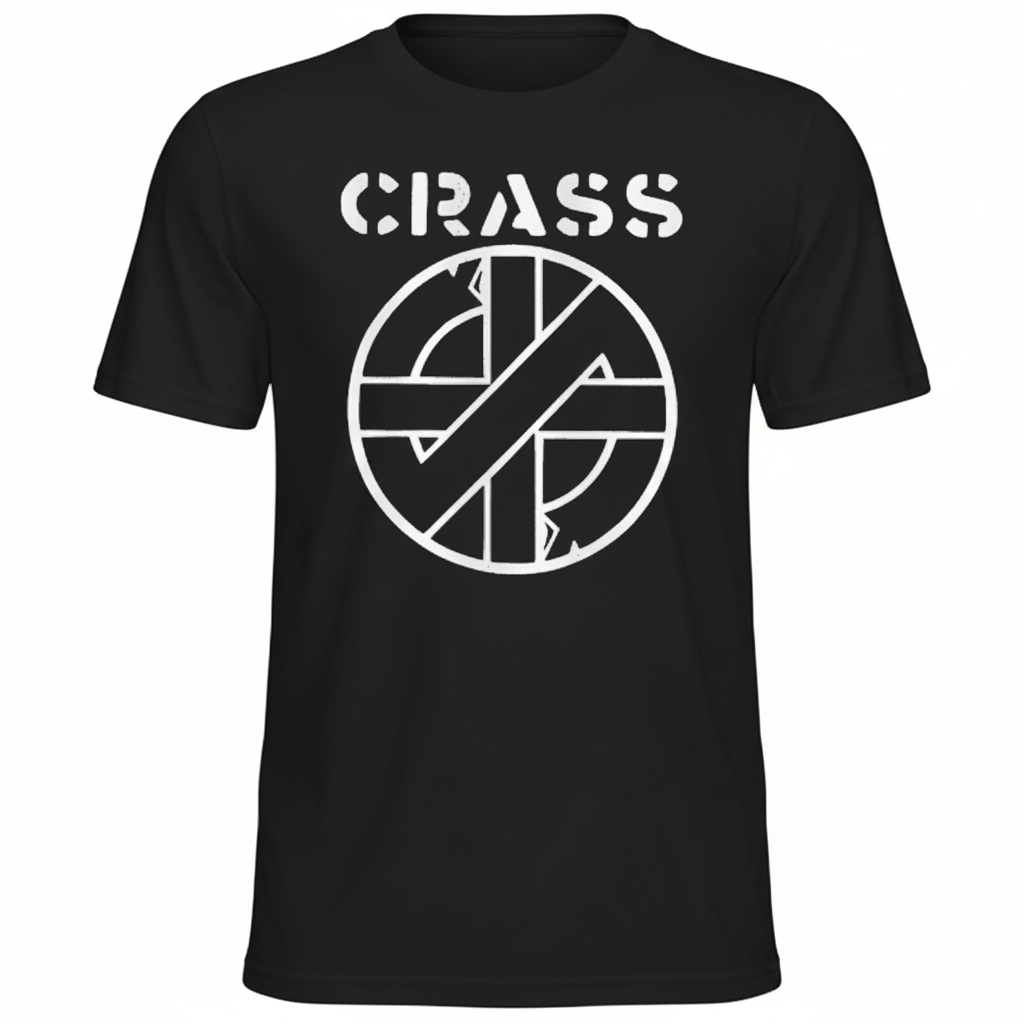 Crass Logo T-Shirt