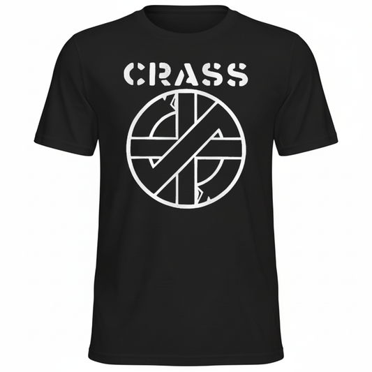 Crass Logo T-Shirt