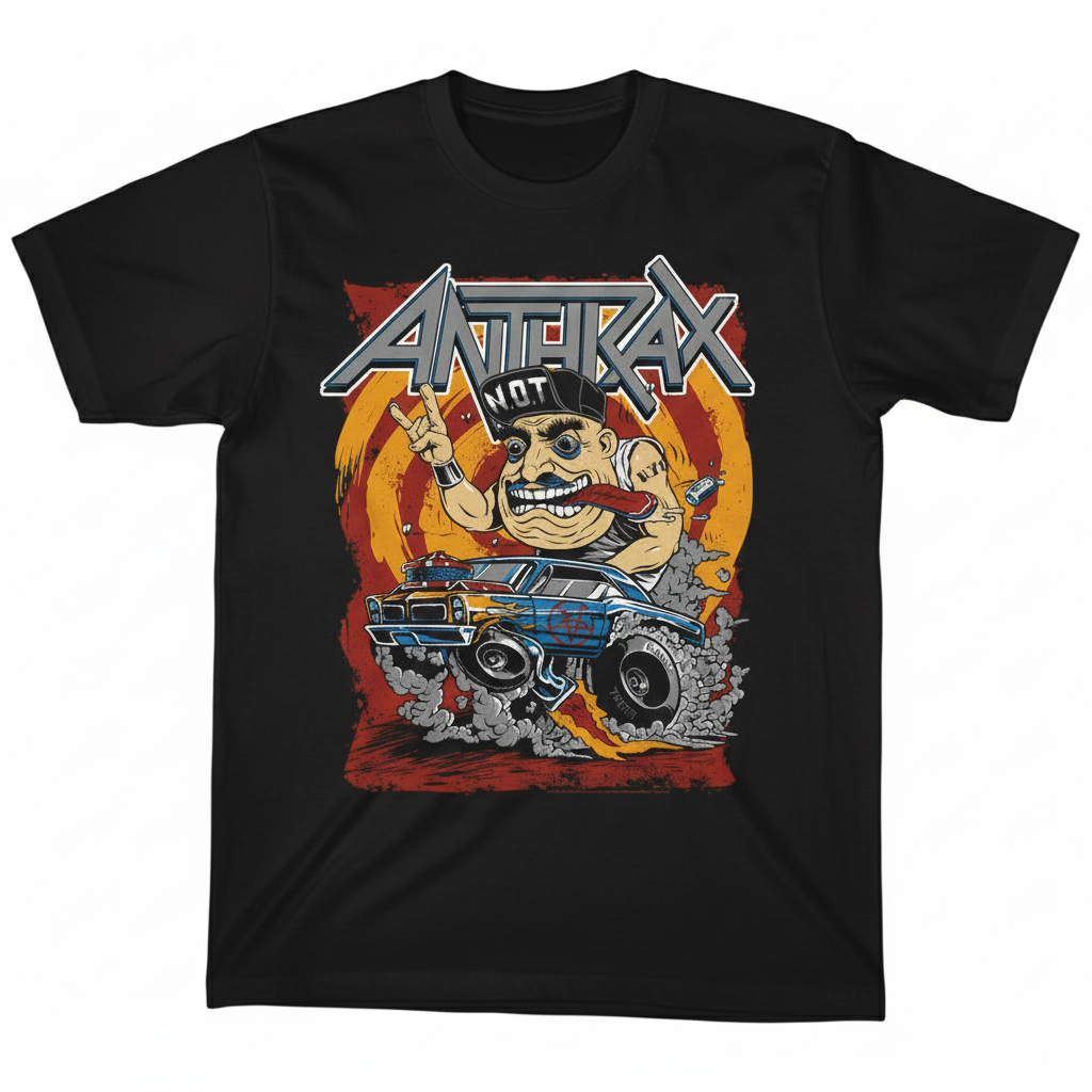 Anthrax Not Fink T-Shirt