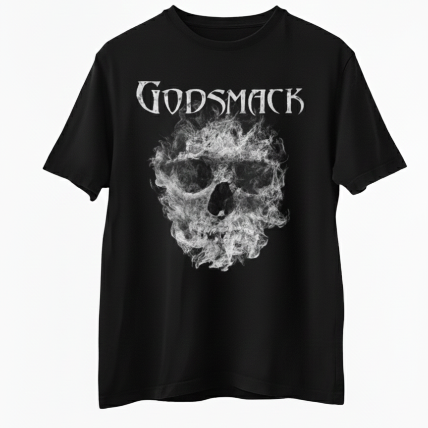 Godsmack Burning Skull T-Shirt