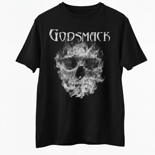 Godsmack Burning Skull T-Shirt