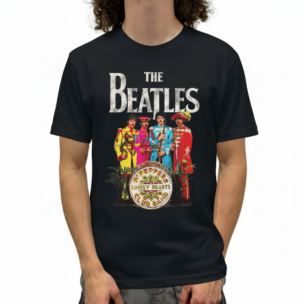 Beatles Lonely Hearts T-Shirt