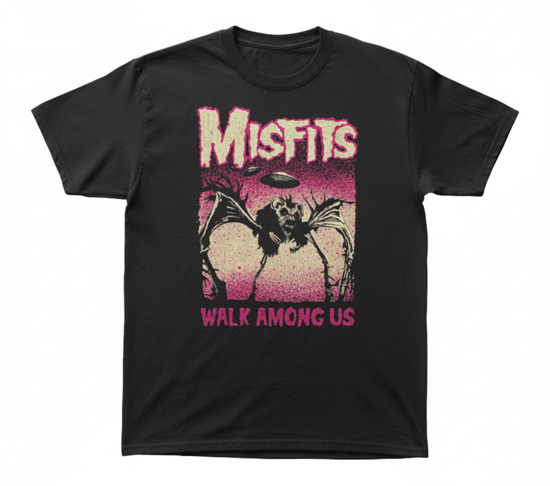 Misfits Walk Among Us T-Shirt