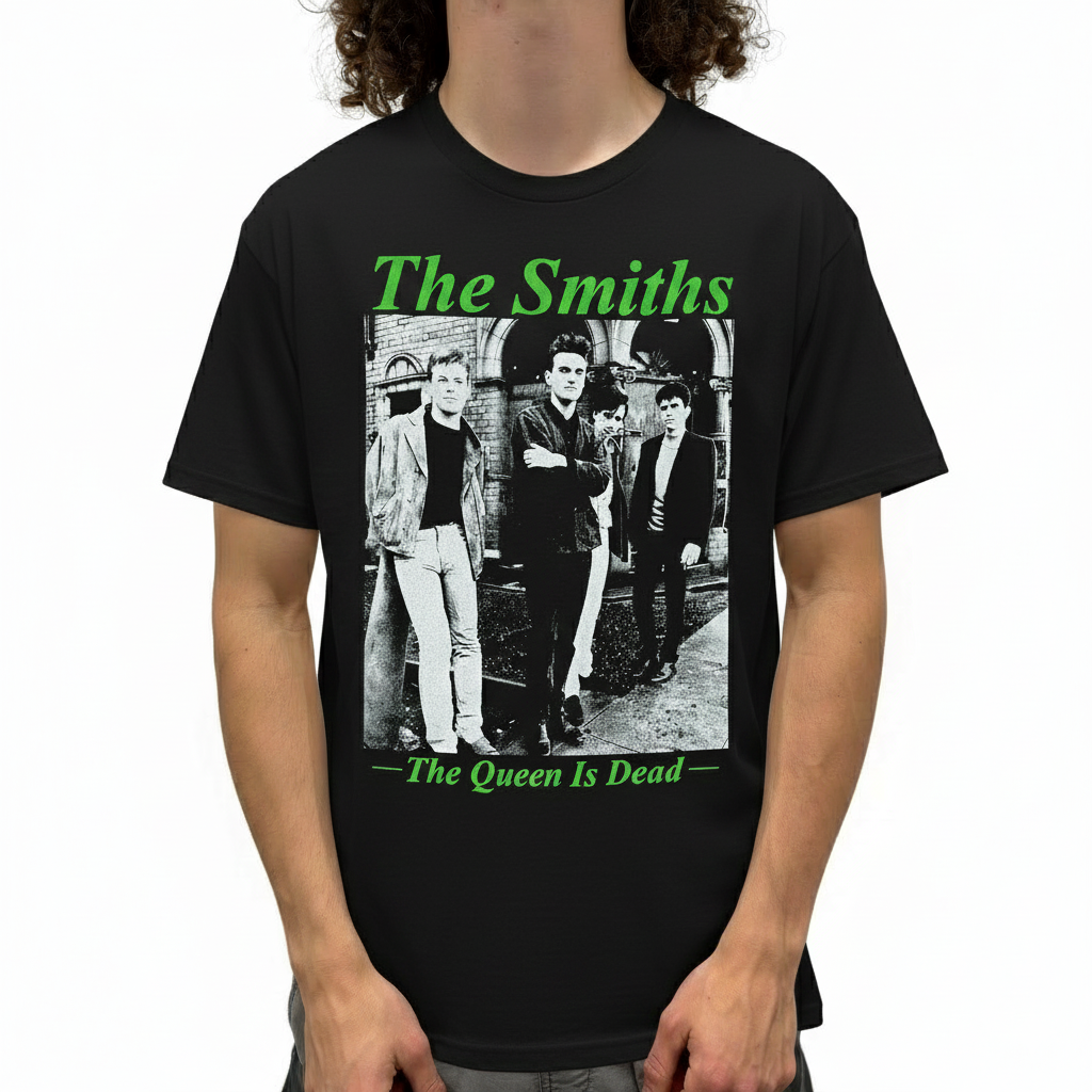 The Smiths The Queen Is Dead T-Shirt
