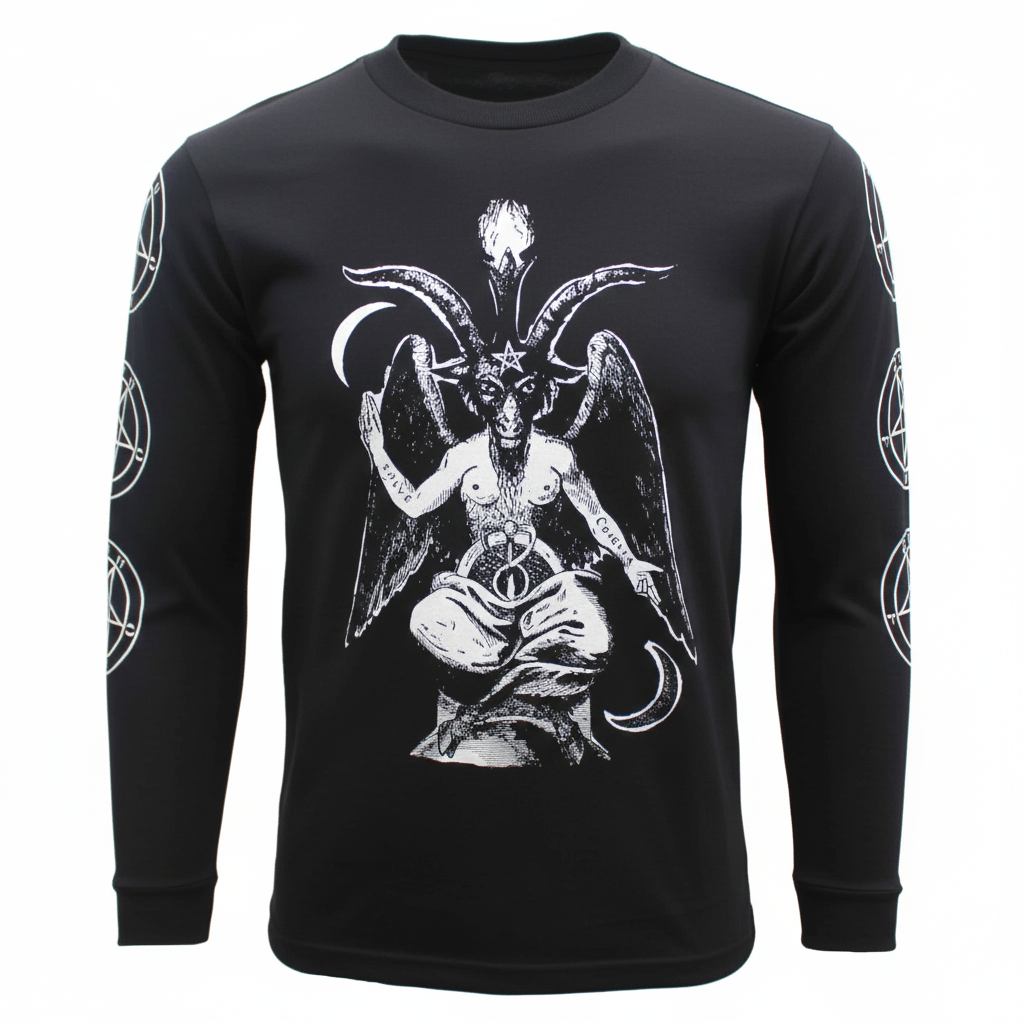 Classic Baphomet Long Sleeve