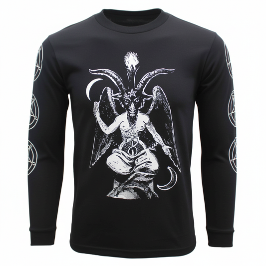 Classic Baphomet Long Sleeve
