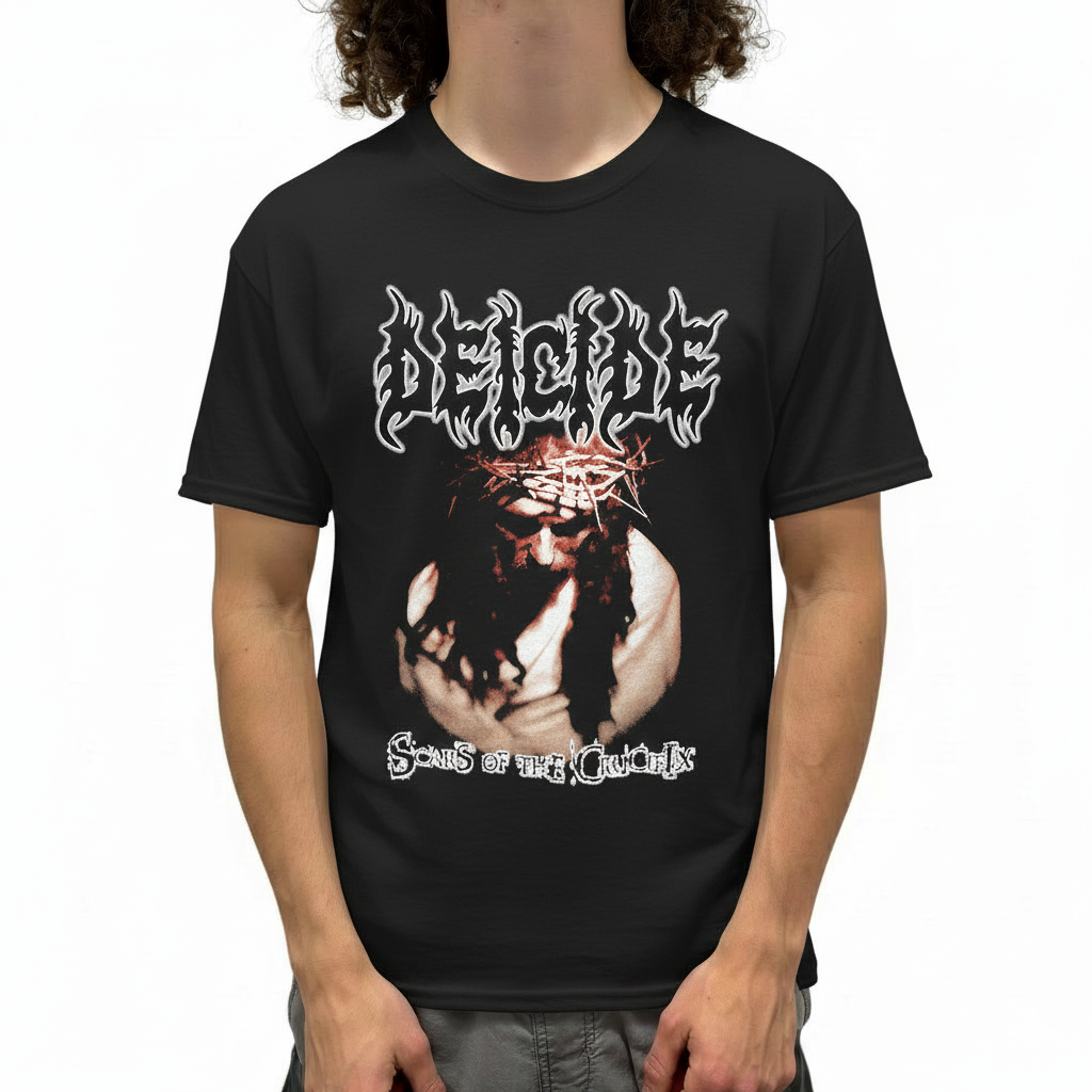 Deicide Scars Of The Crucifix T-Shirt