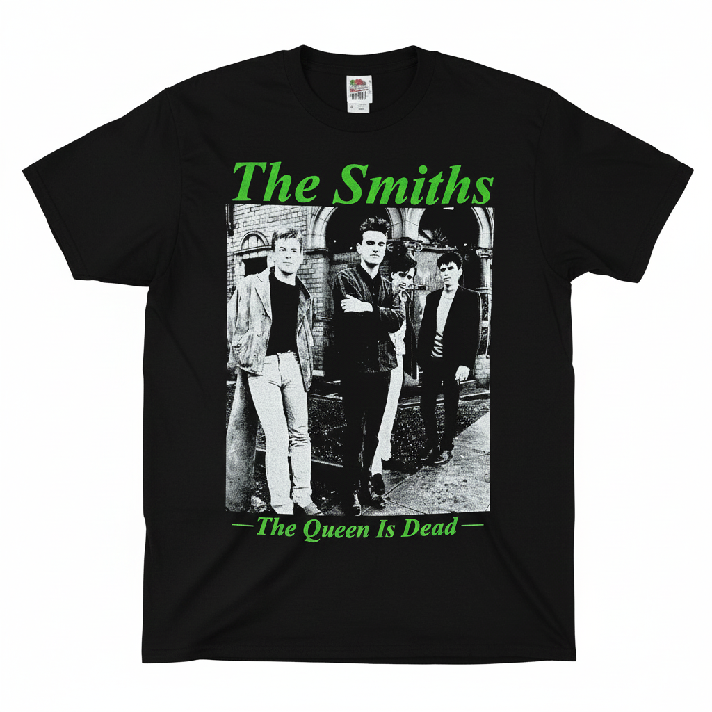 The Smiths The Queen Is Dead T-Shirt