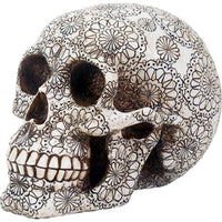 Thumbnail for Gothic Floral Pattern Skull Head