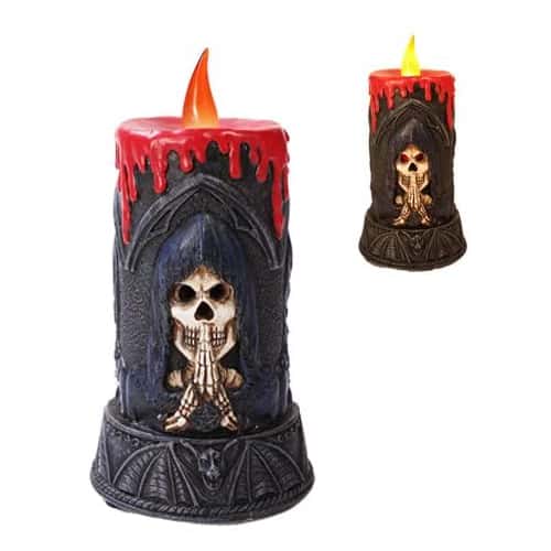 Grim Reaper LED Candle