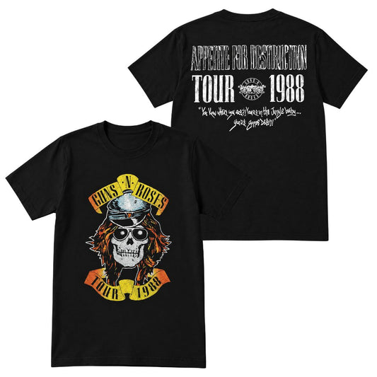 Guns n Roses Tour 1988 T-Shirt