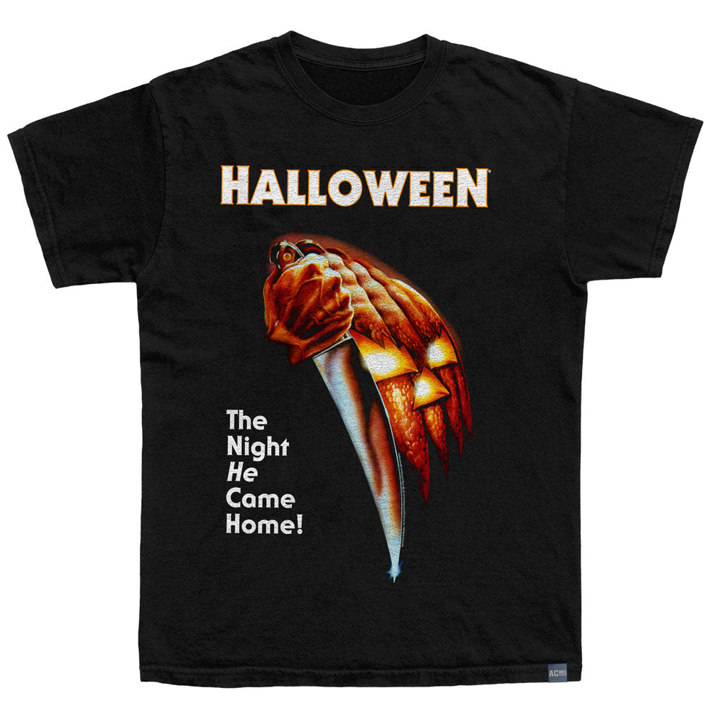 Halloween The Night He Came Home Flyer T-Shirt