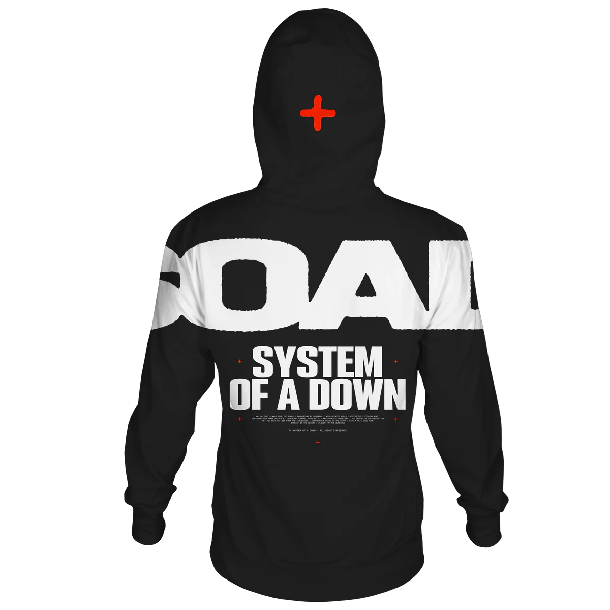 System Of A Down Hoodie