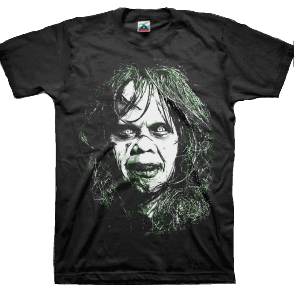 The Exorcist Regan Face T-Shirt