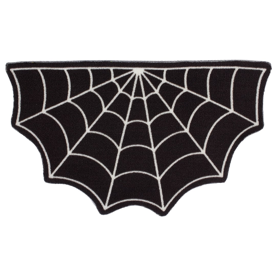 Half Spiderweb Rug by Sourpuss Clothing – Red Zone
