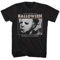 Thumbnail for Halloween The Night He Came Home T-Shirt