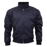 Thumbnail for Harrington Jacket Navy by Relco London