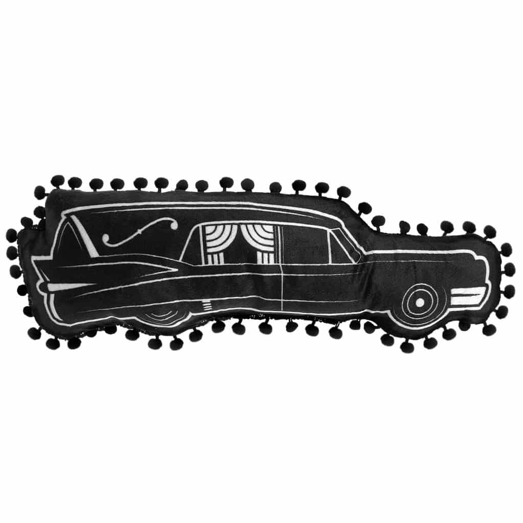 Hearse Shaped Pillow
