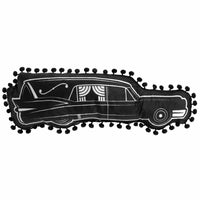 Thumbnail for Hearse Shaped Pillow