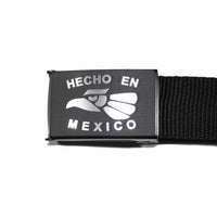 Thumbnail for Web Belt Silver Hecho En Mexico