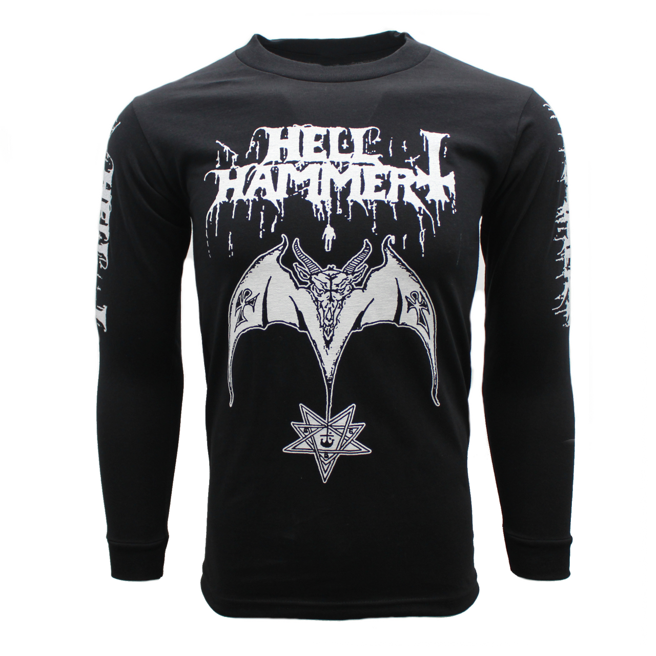 Hellhammer Satanic Rites Long Sleeve