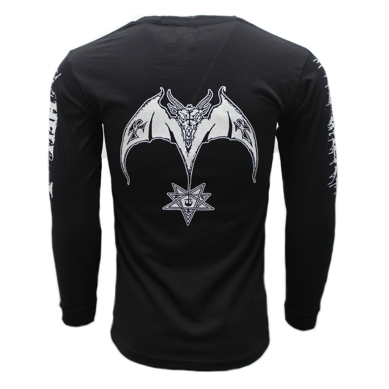 Hellhammer Satanic Rites Long Sleeve back