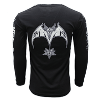 Thumbnail for Hellhammer Satanic Rites Long Sleeve back