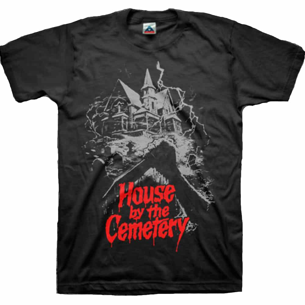 House By The Cemetery T-Shirt