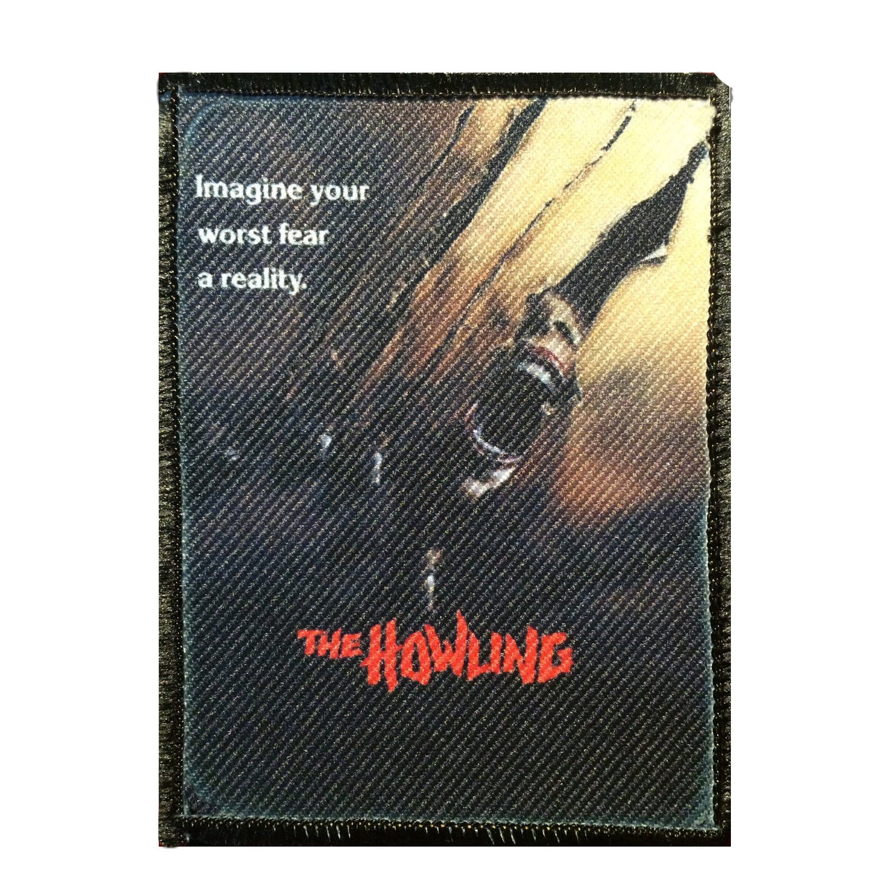 The Howling Embroidered Patch