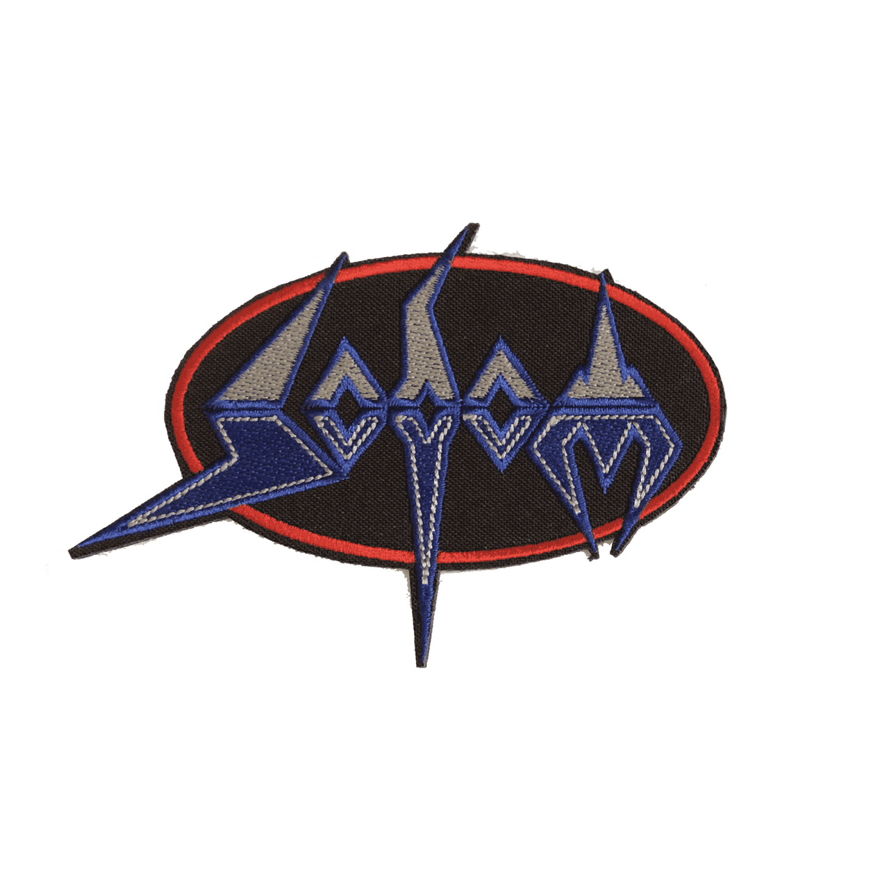 Sodom Logo Embroidered Patch