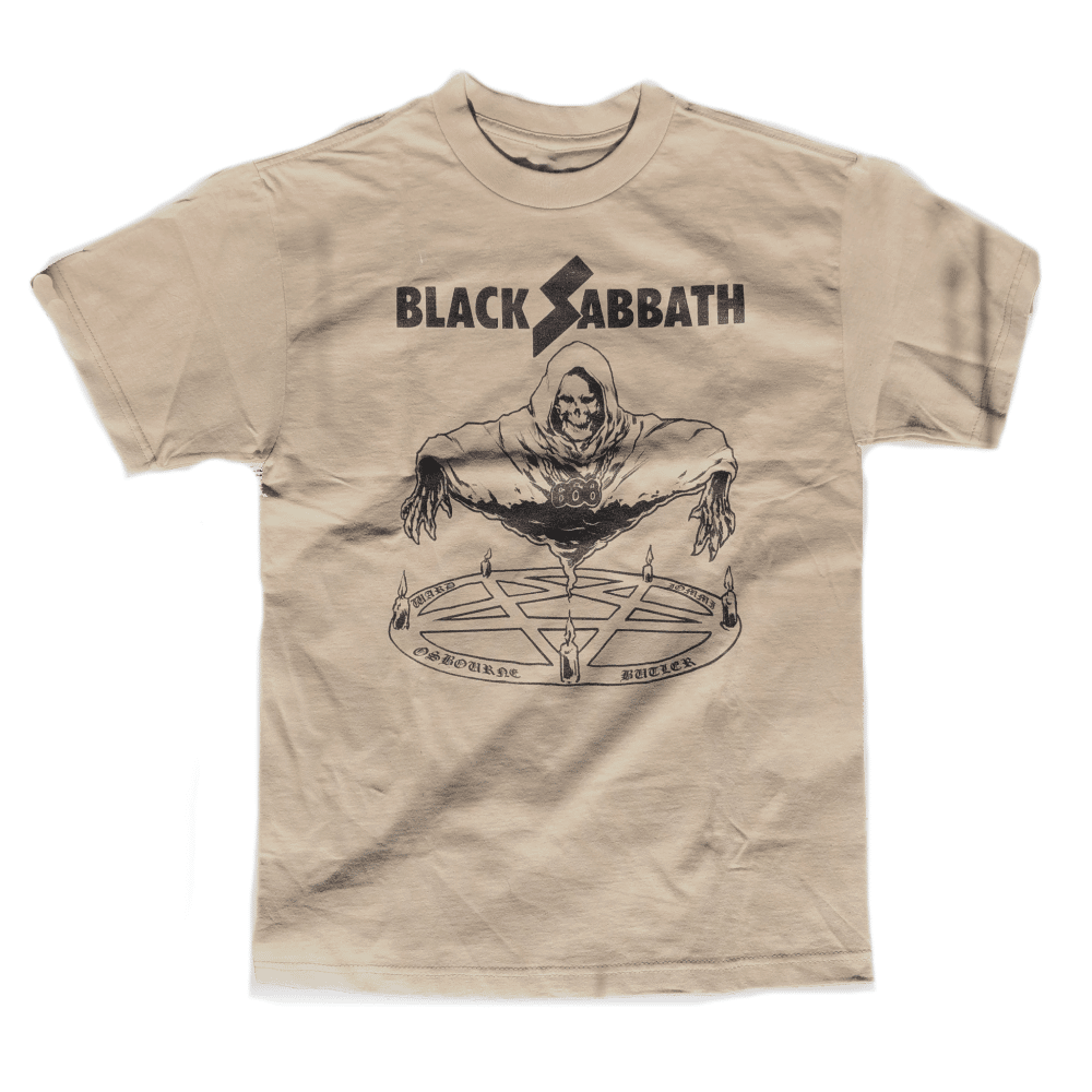 Black Sabbath Pentagram T-Shirt