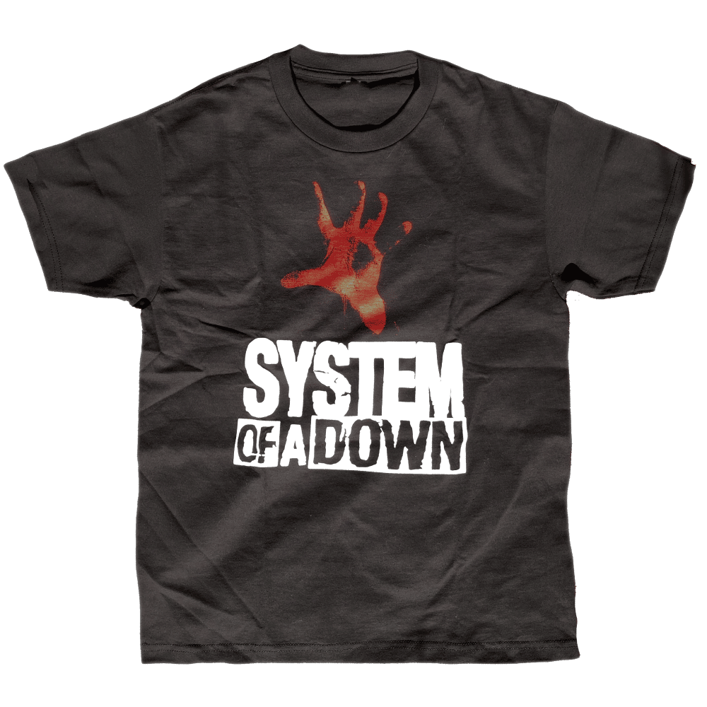 System of a Down Red Hand T-Shirt