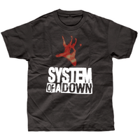Thumbnail for System of a Down Red Hand T-Shirt