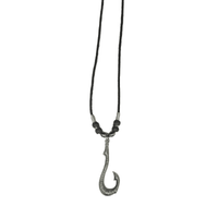 Thumbnail for Silver Hook Necklace