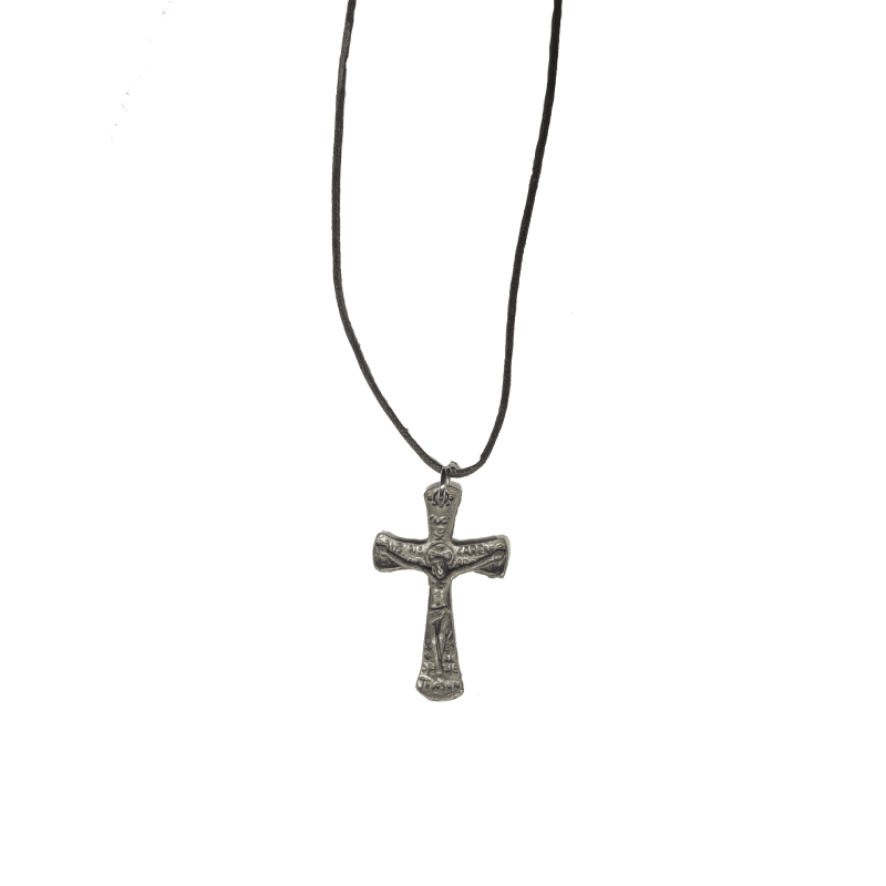 Silver Cross Necklace