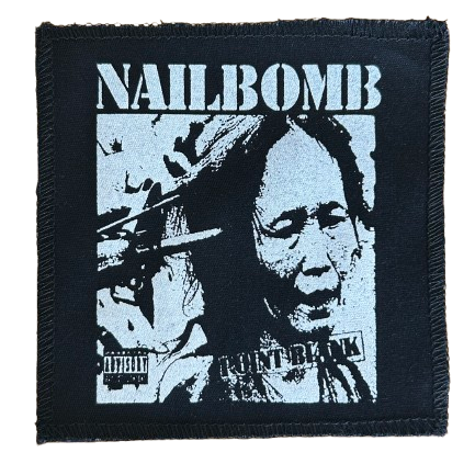 Nailbomb Cloth Patch