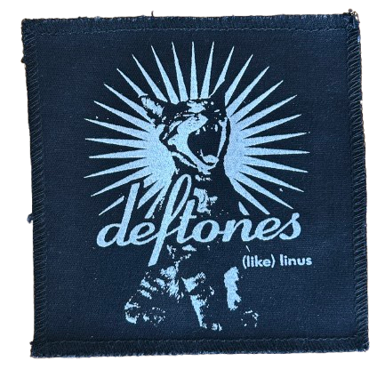 Deftones Cat Cloth Patch