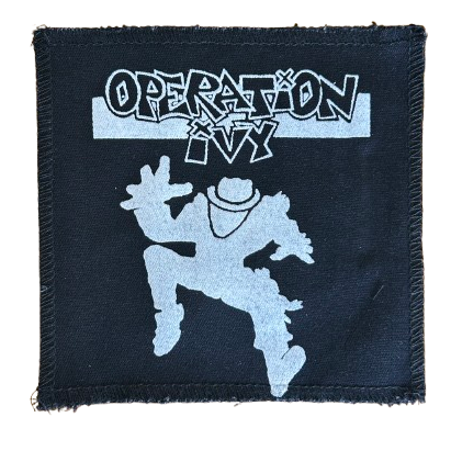 Operation Ivy Cloth Patch
