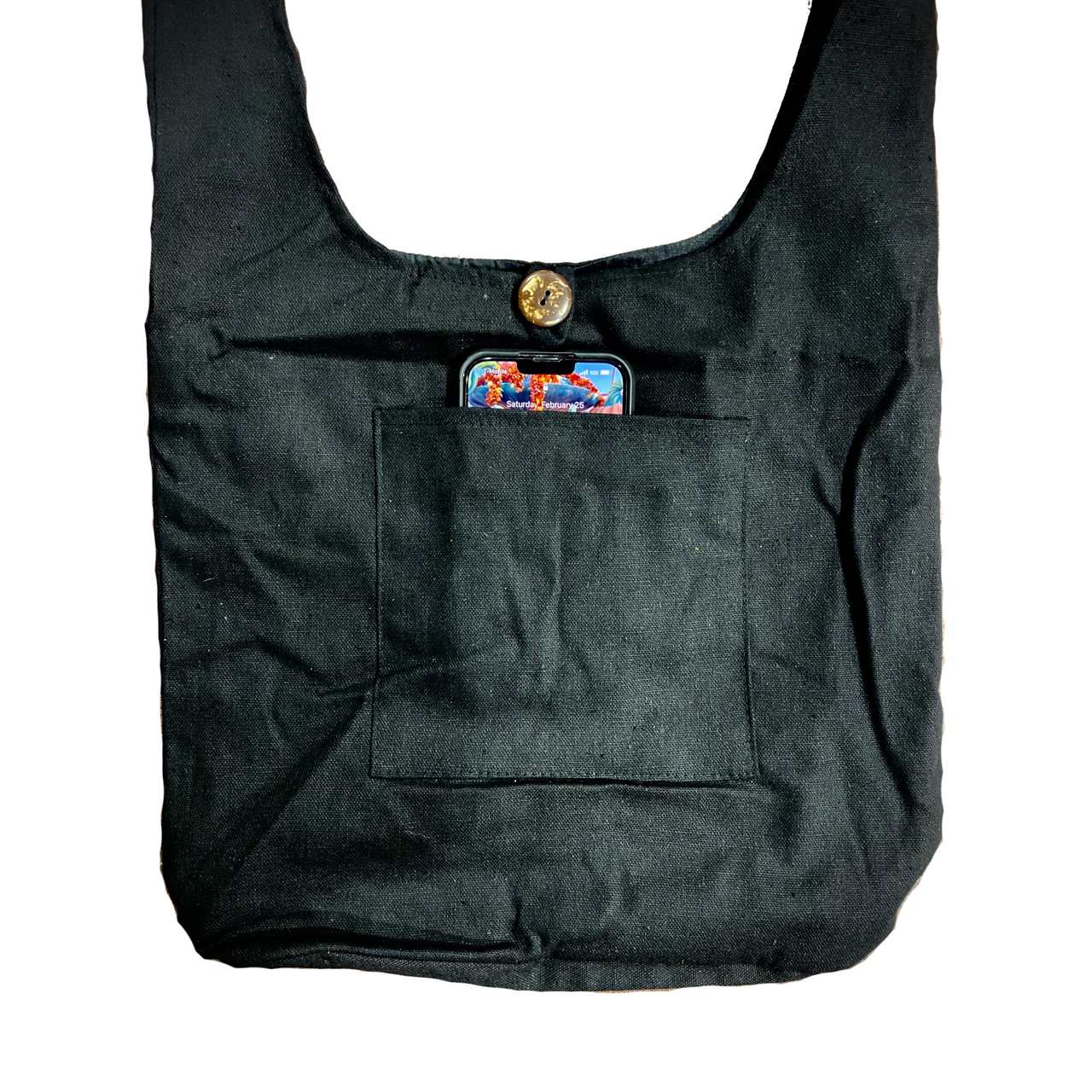 Slouchy Shoulder Bag