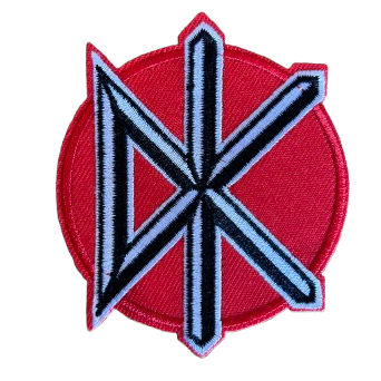 Dead Kennedys Embroiderd Patch